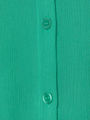 Рокля тип риза Lascana зелено
