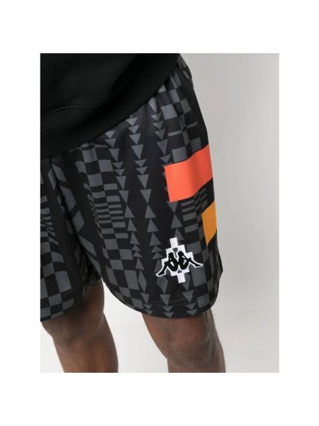 Pantalones cortos con estampado geométrico Marcelo Burlon