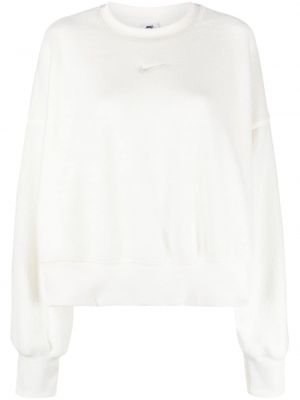 Priliehavé fleecové tričko s výšivkou Nike
