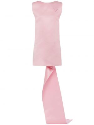 Mini šaty Prada, růžová