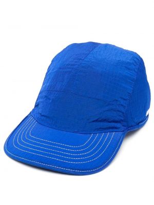 Найлонова шапка с козирки Sunnei синьо