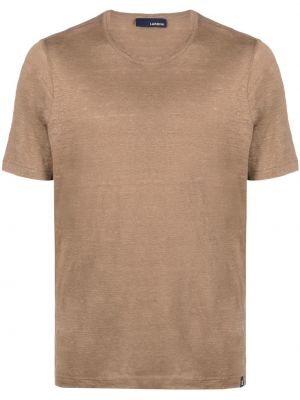 T-shirt Lardini marrone