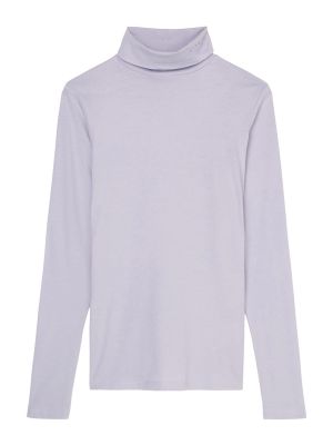 Polo marškinėliai Marc O'polo Denim violetinė
