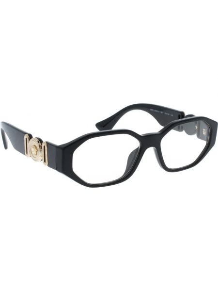 Okulary korekcyjne Versace czarne