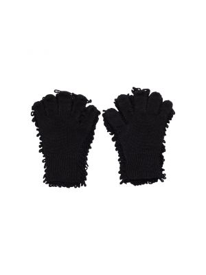 Перчатки Doublet черные