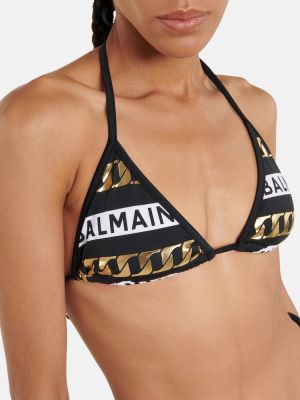 Bikini cu imagine Balmain