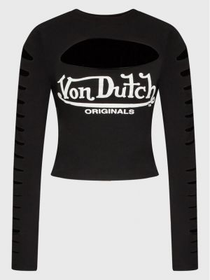 Блуза Von Dutch черно