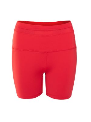 Teplákové nohavice Spyder červená