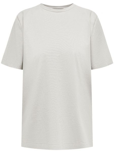 Bavlněné tričko 12 Storeez šedé