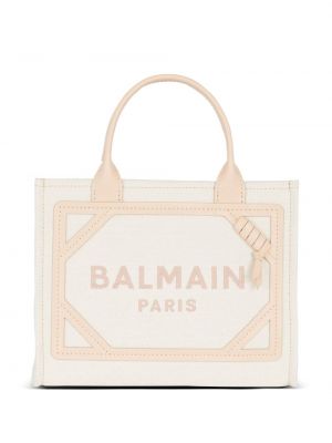 Shopper kabelka Balmain růžová
