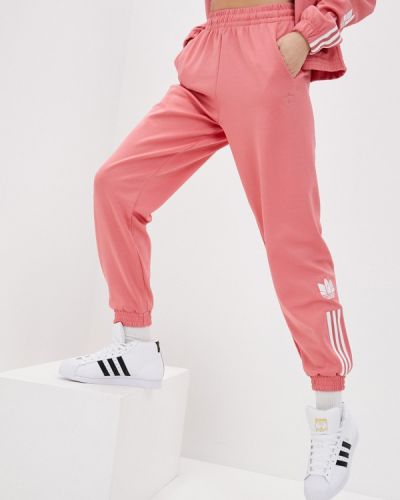 Спортивные брюки Adidas Originals, розовые