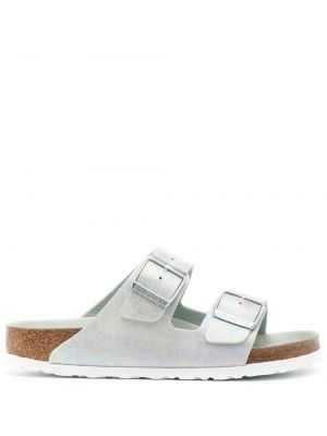 Zehentrenner Birkenstock grün