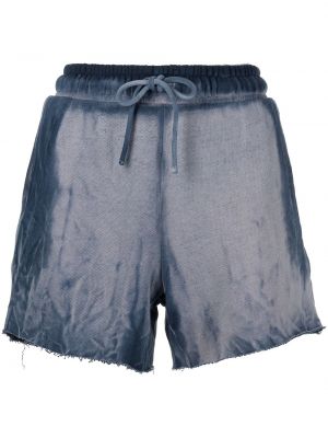 Pantalones cortos deportivos de algodón Cotton Citizen azul