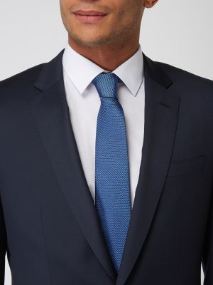 Krawat Monti niebieski