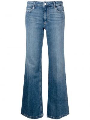 Bootcut jeans ausgestellt Paige blau