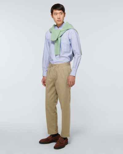 Pantaloni chino din bumbac Polo Ralph Lauren verde