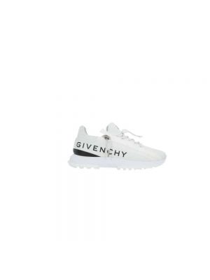 Sneakersy z nadrukiem Givenchy białe