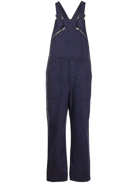 Denim jumpsuit Danton blå