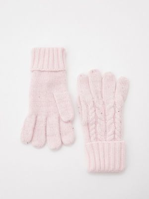 Розовые перчатки Blugirl