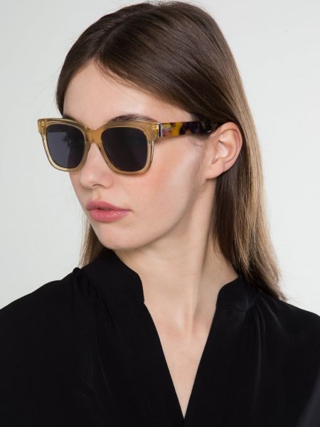 Okulary przeciwsłoneczne Max&co. bordowe