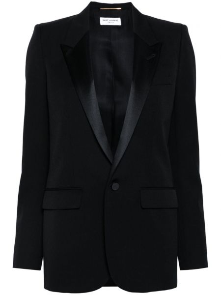 Blazer Saint Laurent sort