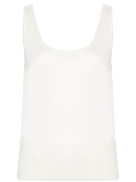 Tanktop Eleventy hvid