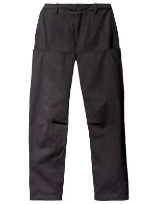Spodnie cargo bawełniane Yeezy Gap Engineered By Balenciaga - сzarny