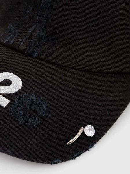 Βαμβακερό καπέλο 032c μαύρο