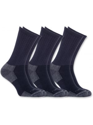 Хлопковые носки Carhartt синие