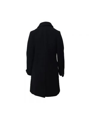 Abrigo de lana Prada Vintage negro