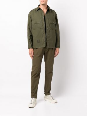 Chemise avec poches Readymade vert