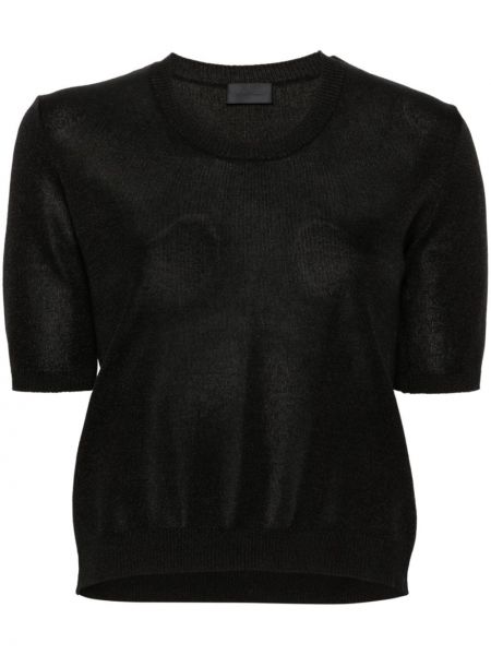 Пуловер Moncler черно