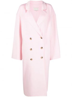 Kabát Loulou rózsaszín