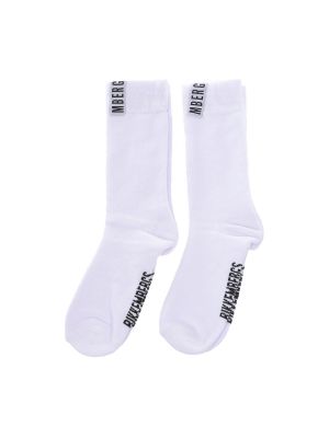 Ponožky Bikkembergs bílé