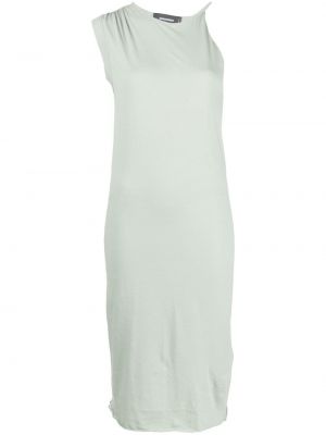 Robe mi-longue asymétrique Dsquared2 vert