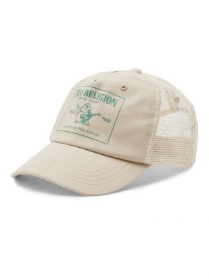 Καπέλο True Religion μπεζ