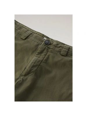 Pantalones cortos cargo Woolrich verde