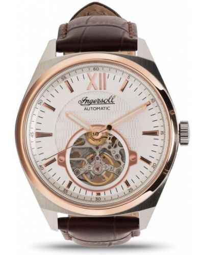 Automatisk klokke Ingersoll Watches brun