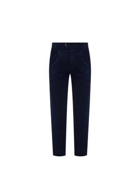 Pantalones ajustados elegantes Brunello Cucinelli azul