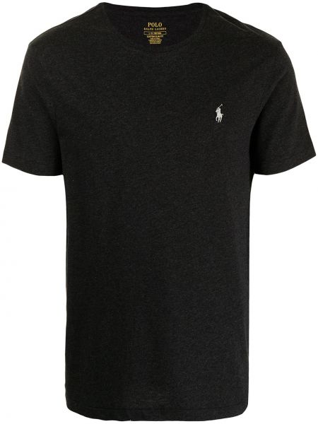 T-shirt à imprimé Polo Ralph Lauren gris