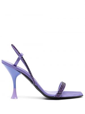 Sandales à imprimé 3juin violet