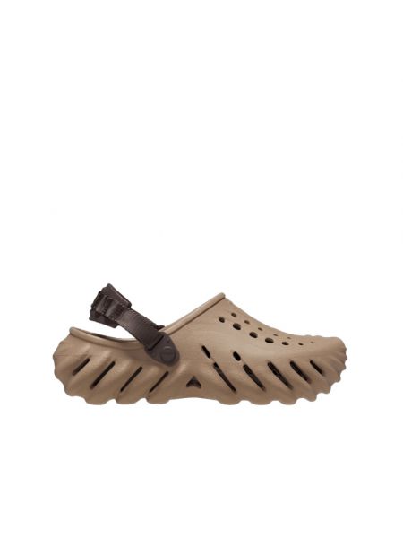 Sneaker Crocs braun