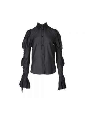 Bluzka Yves Saint Laurent Vintage czarna