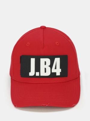 Кепка J.b4 красная