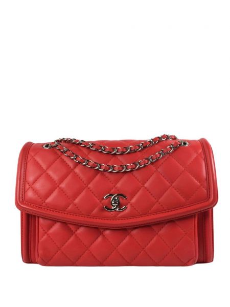 Чанта през рамо Chanel Pre-owned червено