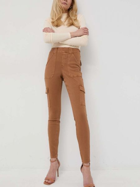 Карго панталони с висока талия Spanx