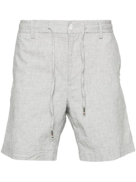 Bermuda kratke hlače Boss siva