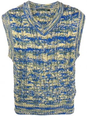 Pull en tricot à motifs abstraits Andersson Bell