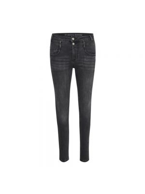 Jeans skinny slim My Essential Wardrobe noir