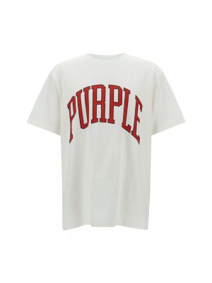 Hemd mit print Purple Brand
